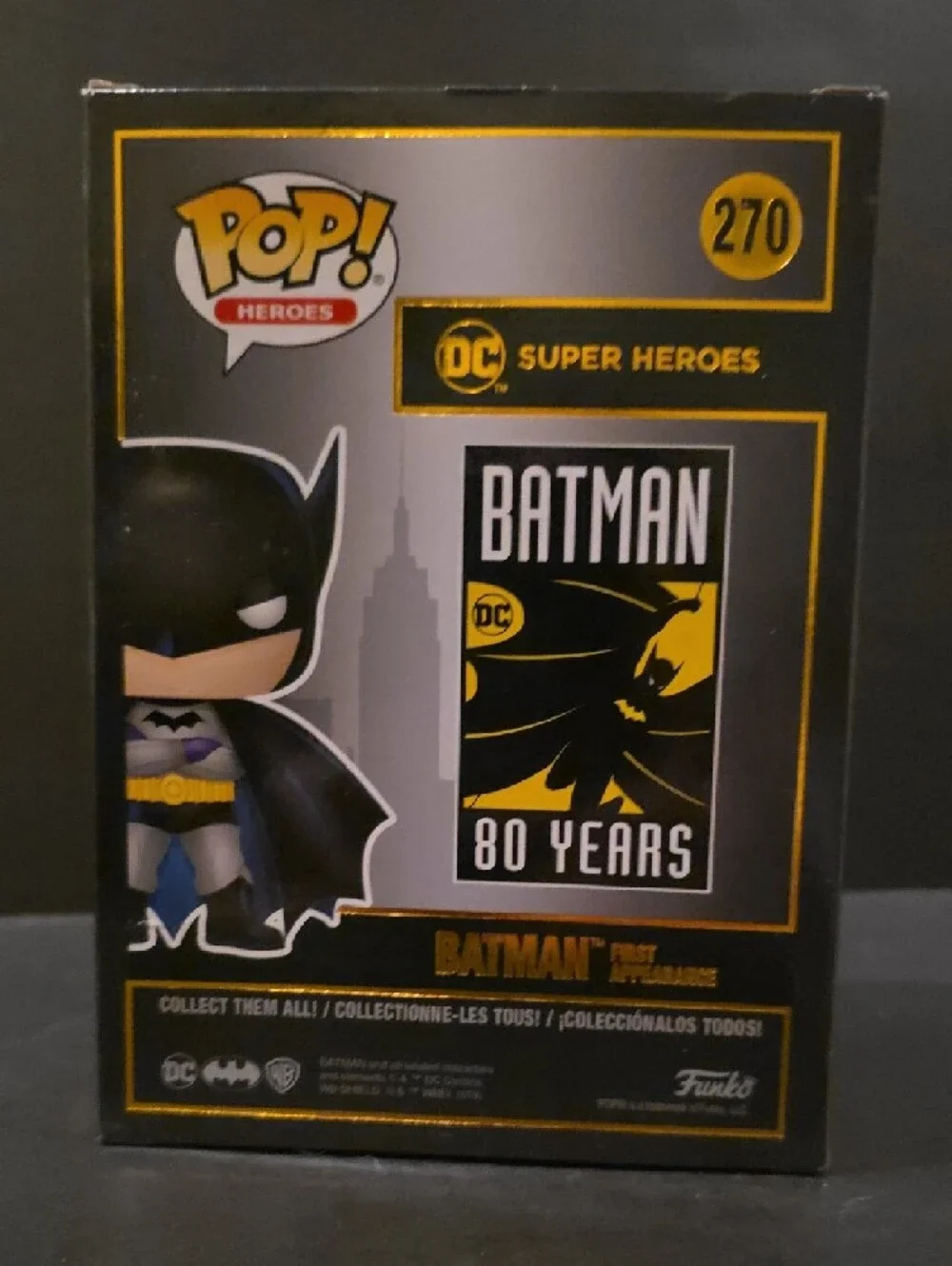 Funko Batman Pop! Heroes Vinyl Figure - Picture 4 of 6